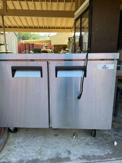 Undercounted Refrigerator