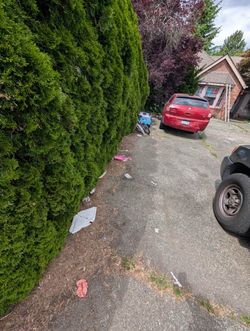 FREE - Abandoned car