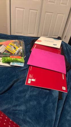 School Supply Bundle with Backpack