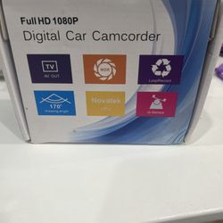Dashcam 1080P HD