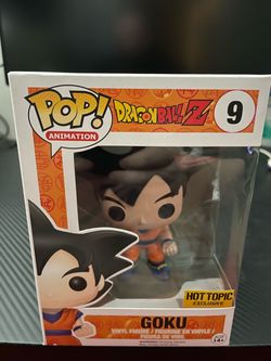 Hot Topic Goku Funko Pop