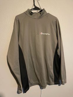Champion Quarter-Zip Pullover Sweatshirt