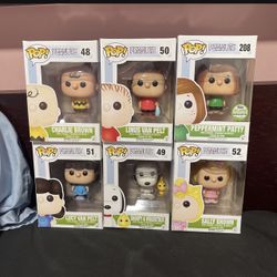 Funko Pop Peanuts Bundle Deal