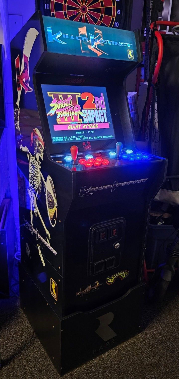 Retro Killer Instinct Arcade With Over 15,000 Video Games