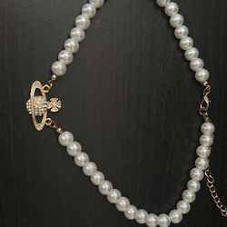 Vivienne Westwood Pearl Necklace