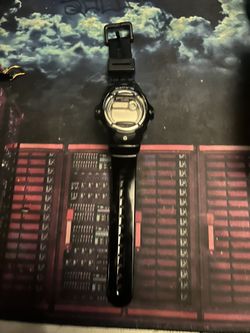 Casio Baby-G BG169R black digital women's watch