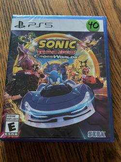 Sonic racing ps5
