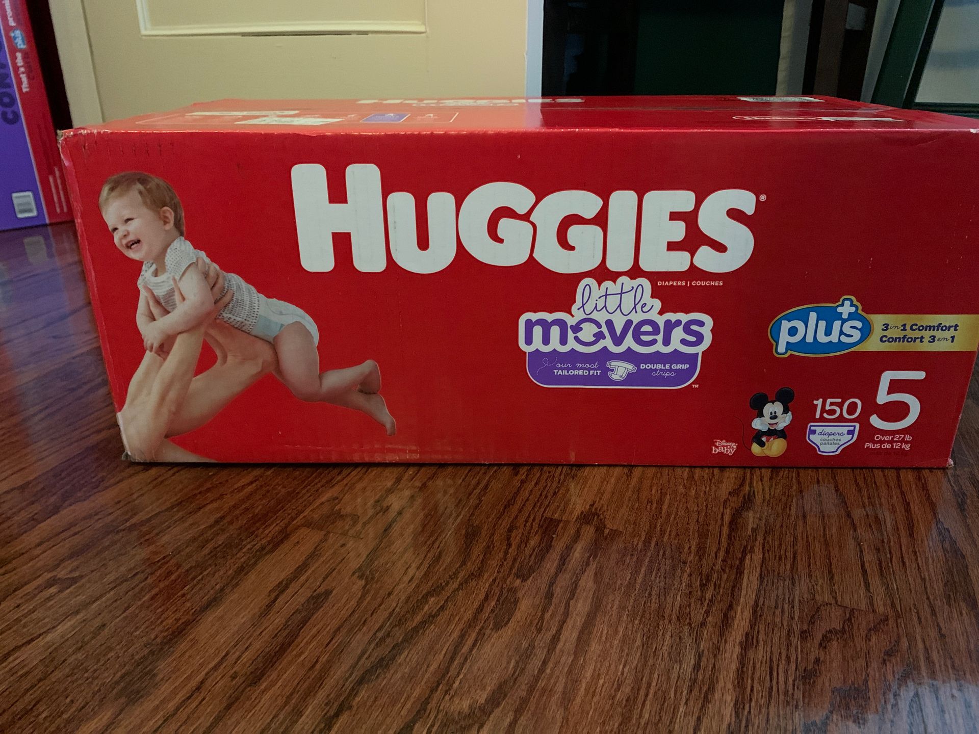 Huggies Little Movers size 5 150 ct