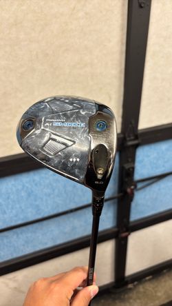 Ai smoke Callaway driver