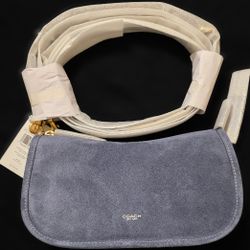 Coach - Waverly Light Denim Shoulder Bag