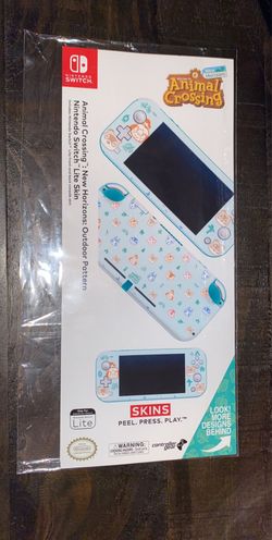 Nintendo Switch Lite Skin Animal Crossing