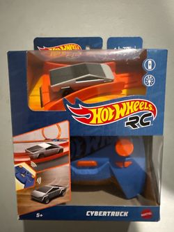 Hot Wheels R/C Tesla Cybertruck 1:64 Scale (New in Box / Unopened)