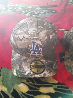 LA Camo Hats