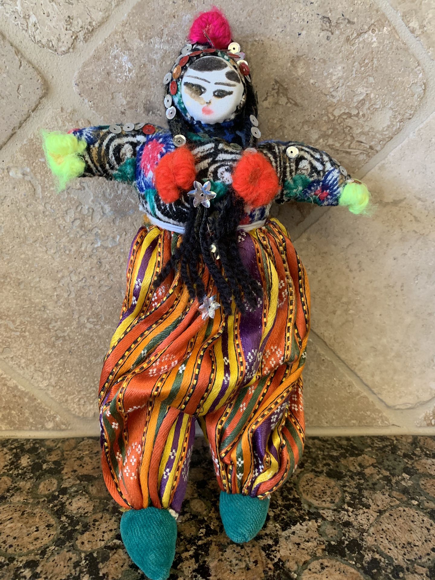 Beautiful Handmade Turkish Doll. Excellent condition