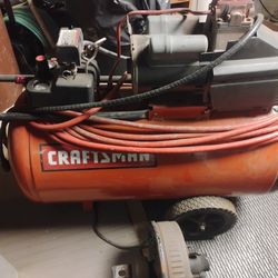 Craftsman 30 gal air compressor