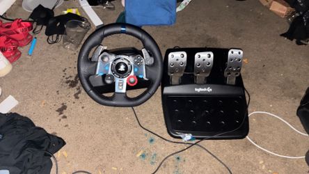 Logitech steering wheel