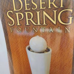 Desert Spring Fountains X3
