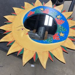 Moon Sun Mirror 