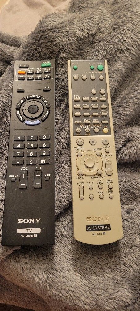 Sony Remotes