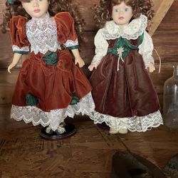 Two Beautiful Dolls 