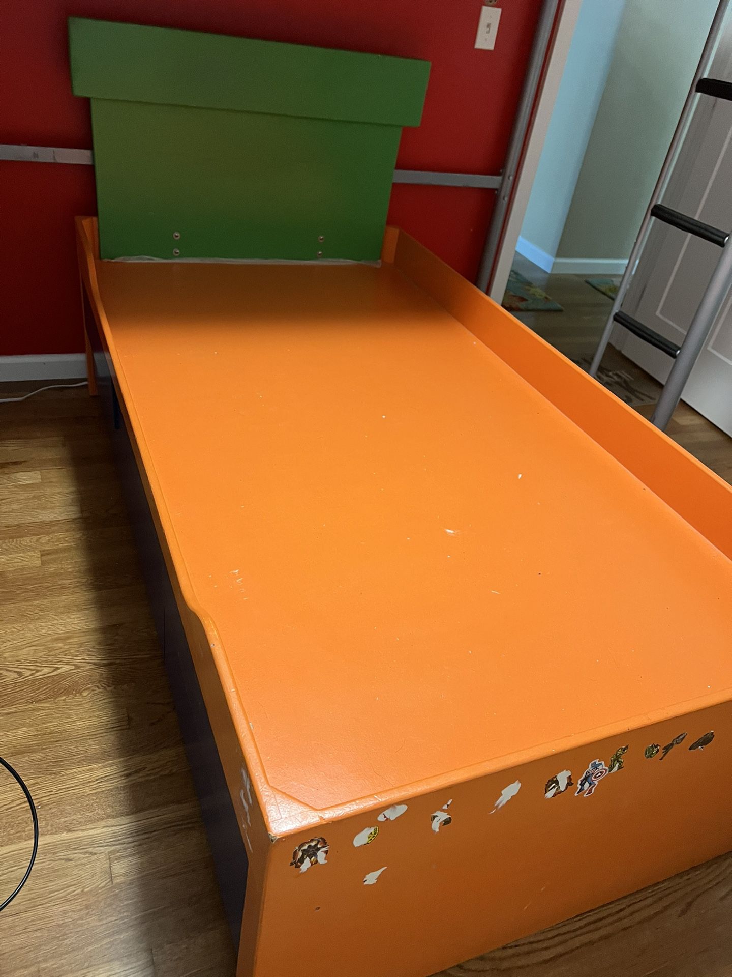 Bed With Storage 