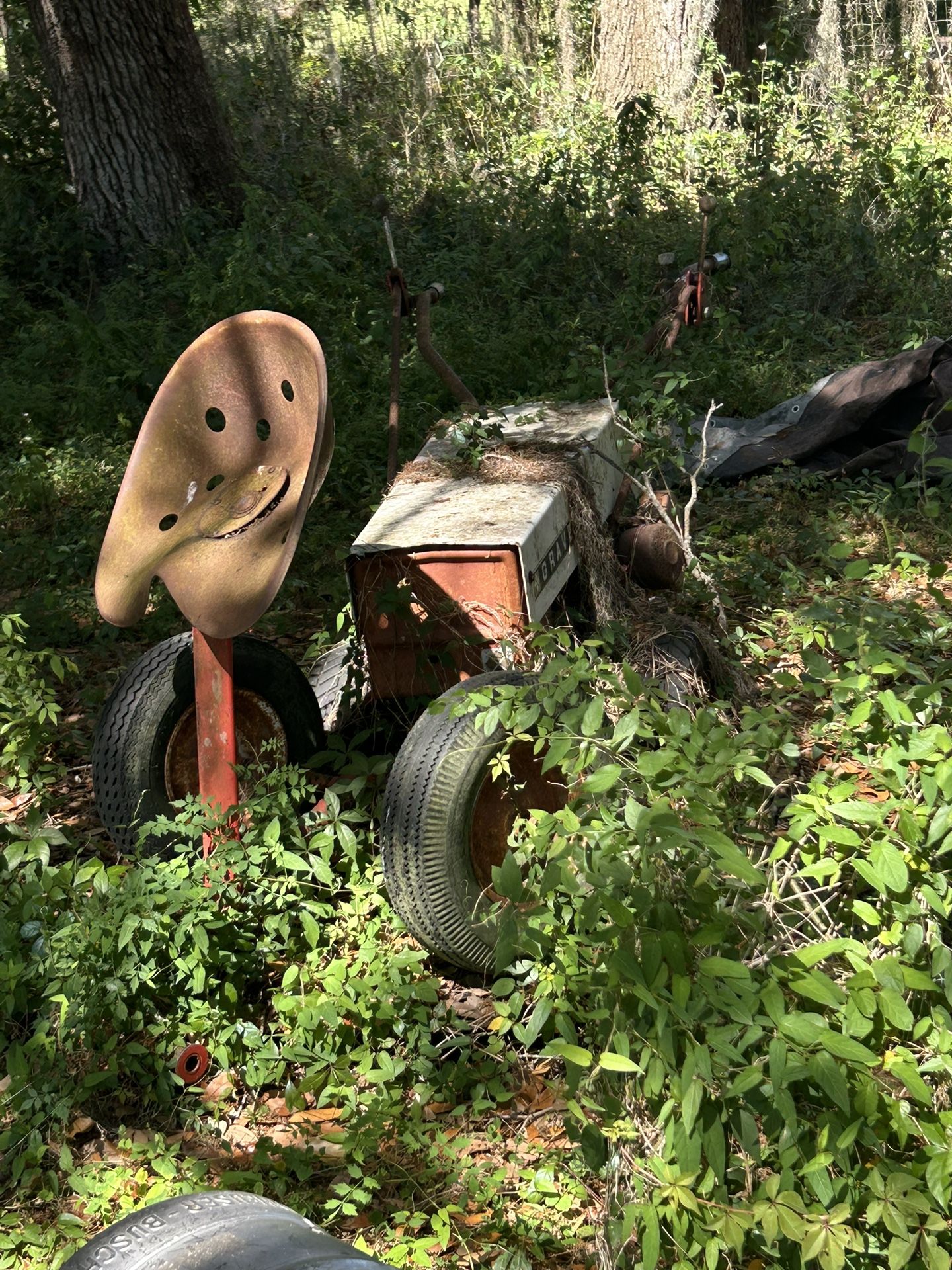 Antique Gravely Tractors And Attachments