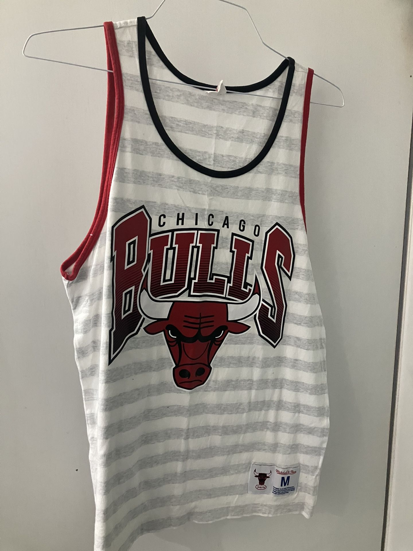 chicago bulls vest top