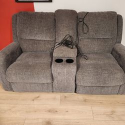Two recliner sofa