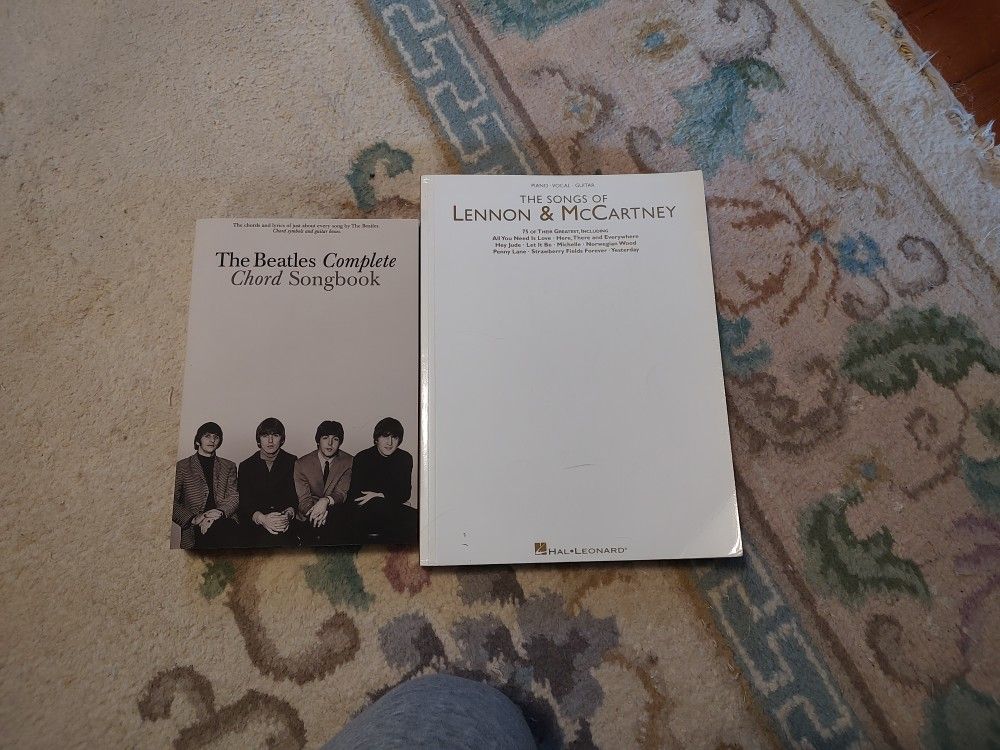 Guitar Chords Books Beatles, Lennon & McCartney