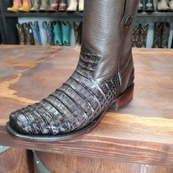 Botas de Piel De México Cómodas Punta Dubái 