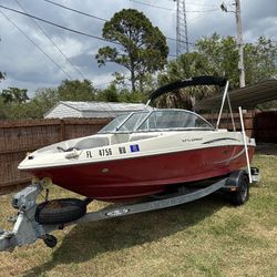 2009 SeaRay 175 sport