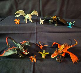 How to Train Your Dragon Lot.