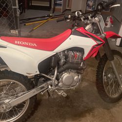 2017 CRF 230 Honda Dirt Bike
