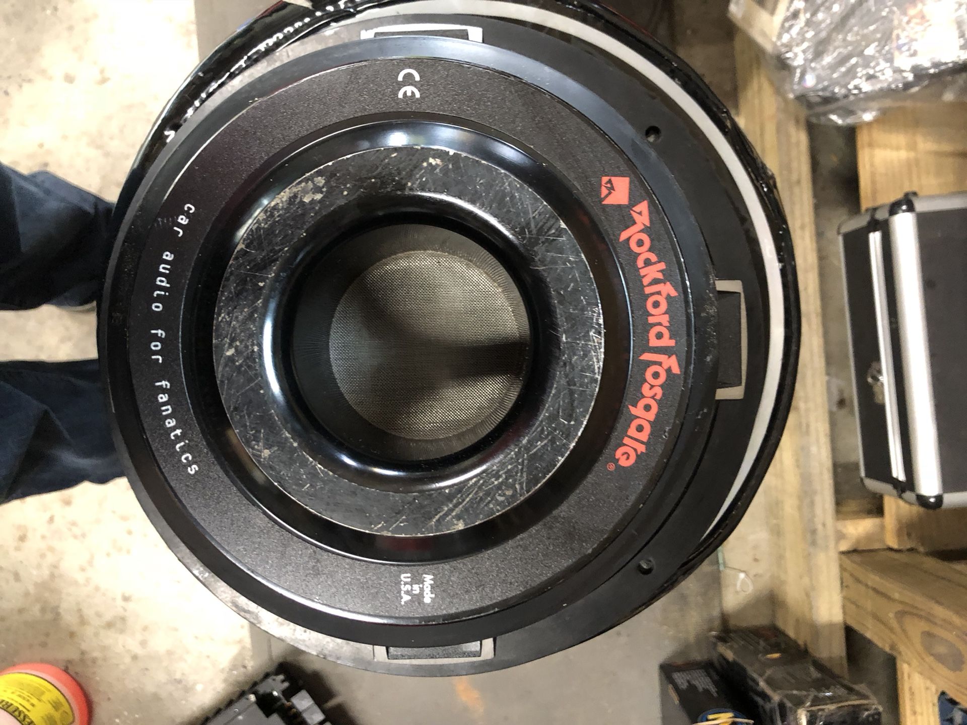 Rockford Fosgate Punch Power DVC Old School RFR-2212 dual 4