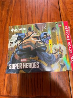 Magic: The Gathering Marvel Super Heroes Collector Booster Box