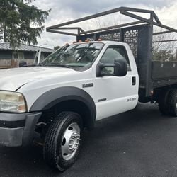 2007 Ford F-550 141 W.B. 2D