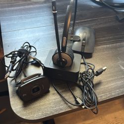 Vicimwann Bluetooth Headset,  Camera & Mouse