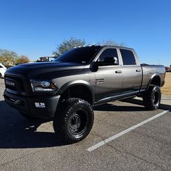 2018 Ram 2500 Crew Cab