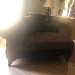 Brown Accent Sofa!!!!New 