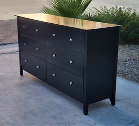 Furniture Dresser 6 Drawer * FREE LOCAL DELIVERY