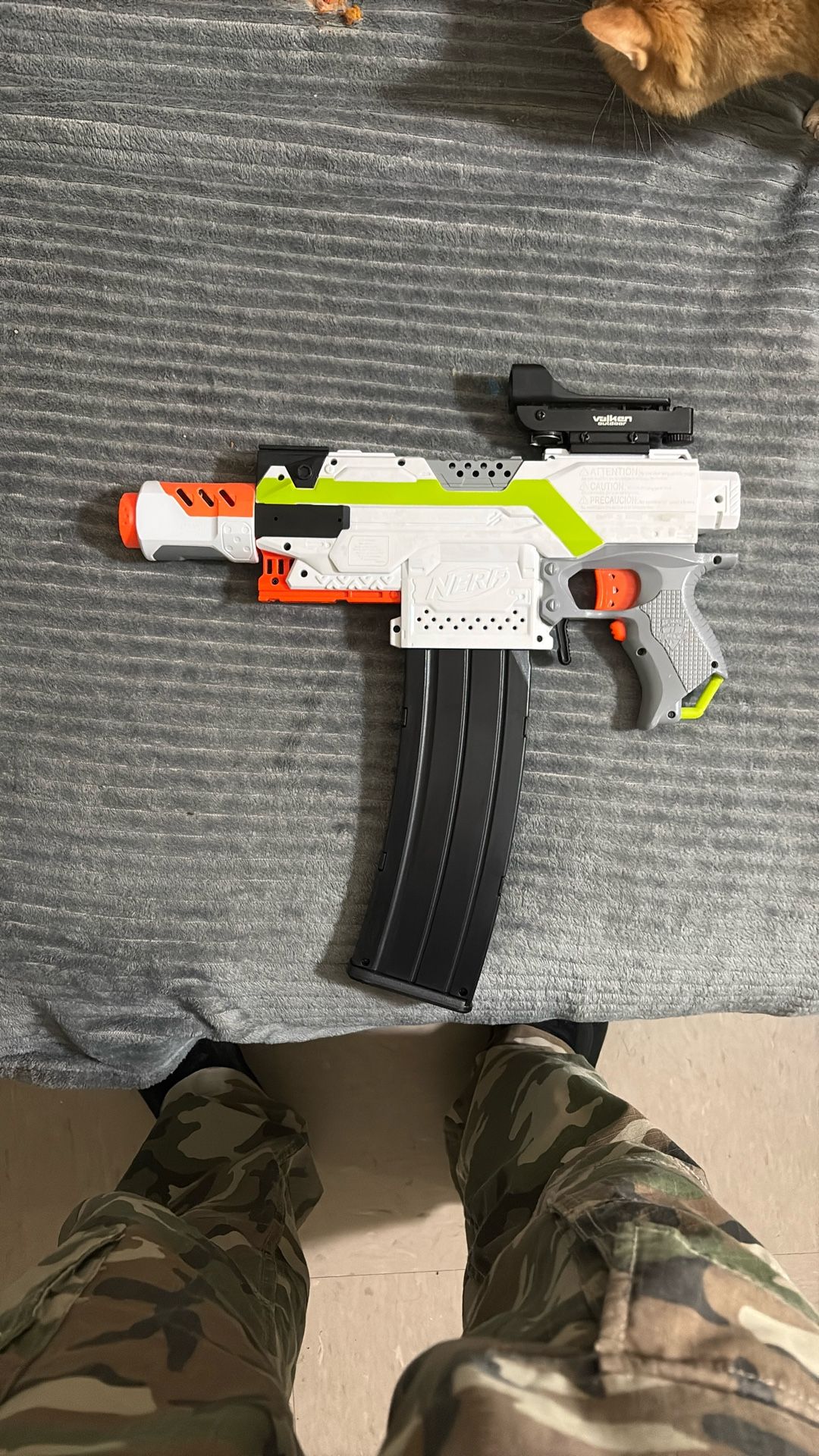 Nerf Gun 