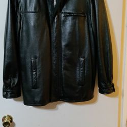 Men's Leather Jacket 