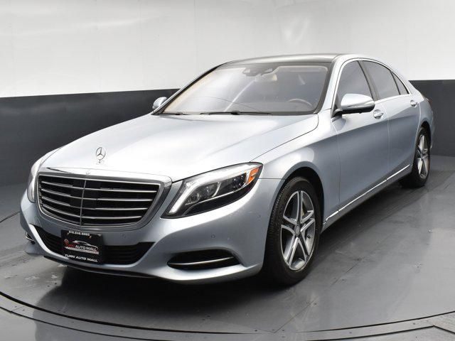2016 Mercedes-Benz S 550