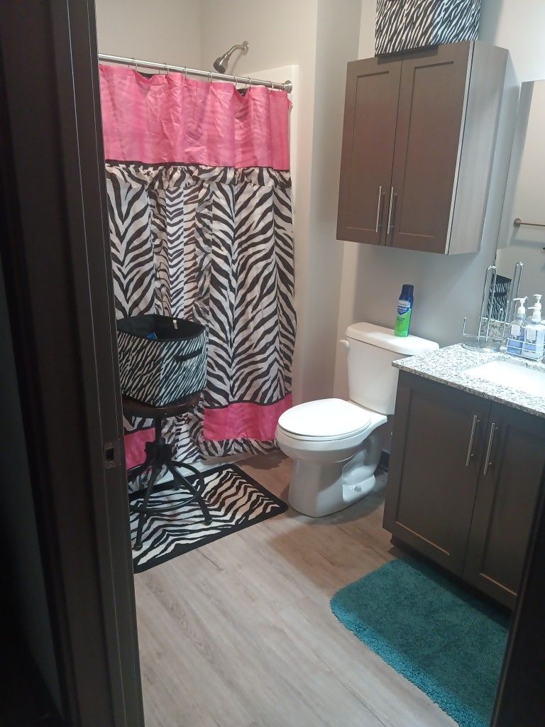 Zebramatic Resting Room