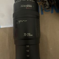 Canon EF 70-210mm Lens 
