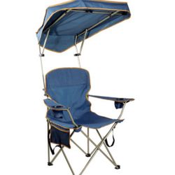 New Lawn Chair With Shade