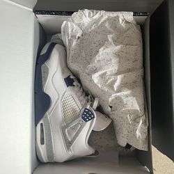 Navy 4s Worn 3 Times Like New 
