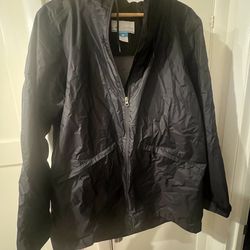 Columbia women’s rain jacket sz. 1x