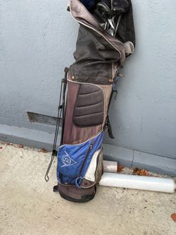 Dunlop Golf Stand Bag with Clubs