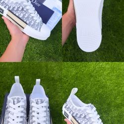 Brand New White Dior B23s Size 9.5